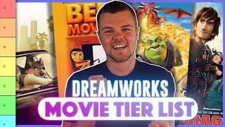 Dreamworks Movie Tier List 42 Movies Ranked