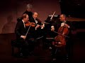 Beaux Arts Trio plays Dvorak "Dumky" Trio, i