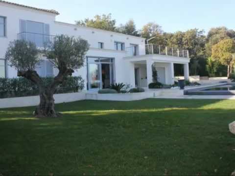 Location Villa de Luxe surplombant la baie de st tropez Incredible view of