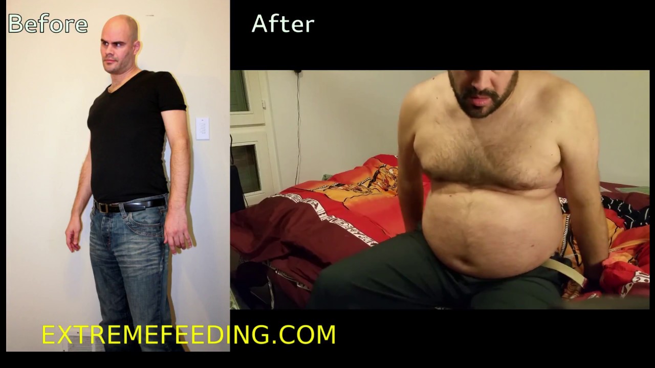 Feedee Before After