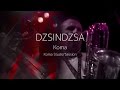 The second video from DZSINDZSAs Fuss album recording session: Koma