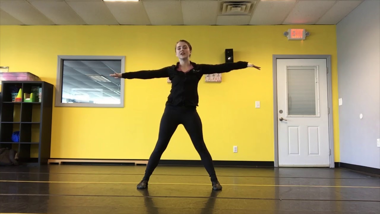 Jazz ages 11+ - Video 1