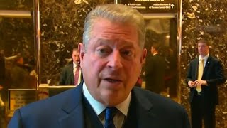 Trump Meets With Al Gore