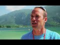 It is like rowing in a dream at the World Rowing Cup II in Aiguebelette, France