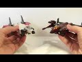 Video Review of the Transformers Generations; Thrust