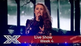 Sam Goes Into The Woods For A Total Eclipse Of The Heart Live Shows Week 4 The X Factor Uk 2016