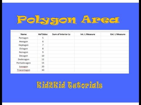 Polygon | Geometry | Kid2Kid Tutorials
