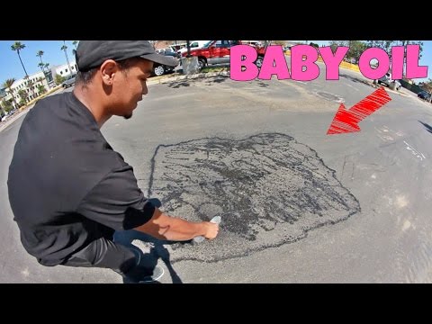 Slipperiest Game Of Skate!