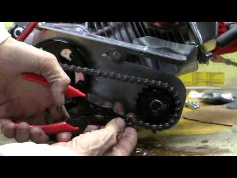 Modded Motovox MBX10 PMR Jackshaft Hill Climber