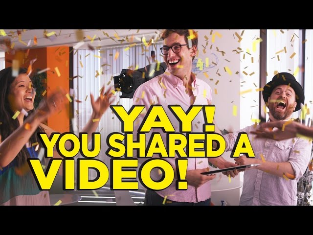 What We All Hope Happens When We Share An Internet Video - Video