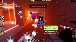 Crazy Chaotic Bank Robbery On Pc Roblox Jailbreak