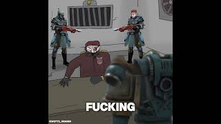 Alpha Legion Arrested - What Side Are You On?