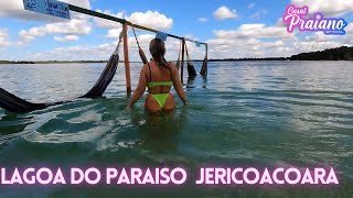 Lagoa Do Paraiso Uma De Muitas Lagoas Em Jericoacoara