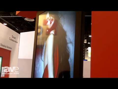 InfoComm 2015: Tovis Showcases Dual Side Double-Sided LCD