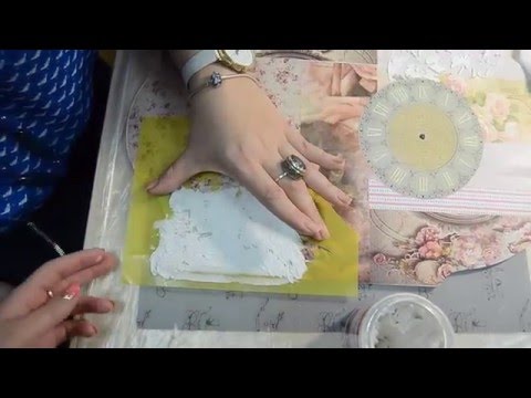 Как используют воск в декупаже Как используют воск в декупаже