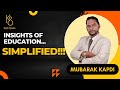 Mubarak kapdi speech in Malegaon |Speech on Education| Kapdi Speaks