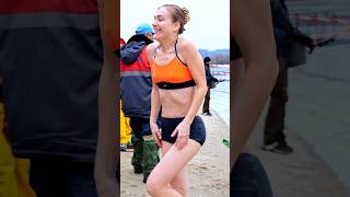 Epiphany 2025 Ice Bath Challenge Cold Swimming