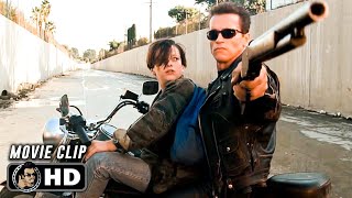 TERMINATOR 2 Clip - Truck Chase (1991) Arnold Schwarzenegger