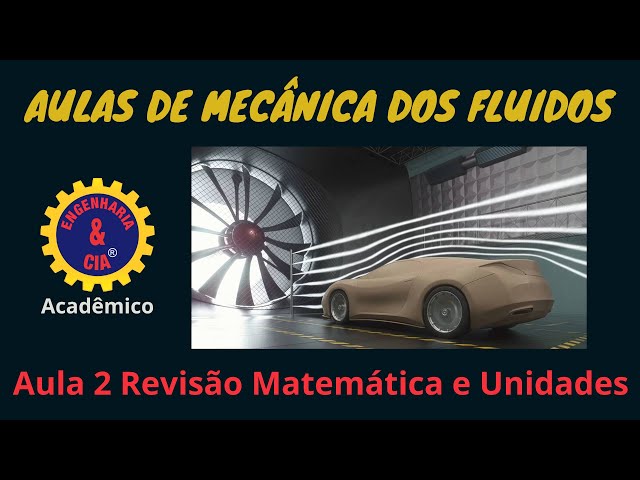 Mecânica dos Fluidos | ENGENHARIA | por Cursos Engenharia e Cia