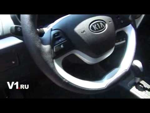 Новая KIA Picanto: тест-драйв