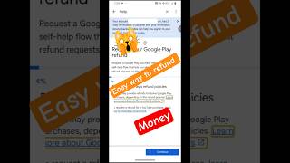 How To Refund On Google Play