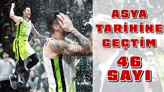 Tayvanda Tari̇he Geçti̇m Herkes Bu Günü Konuştu Bi̇r Maçta 46 Sayi