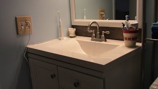 Surprise Master Bath remodel while the wife is out of town