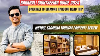 Bakkhali Tour Guide 2024 Wbtdcl Sagarika Tourist Lodge Diamond Harbour Review Writam Roy