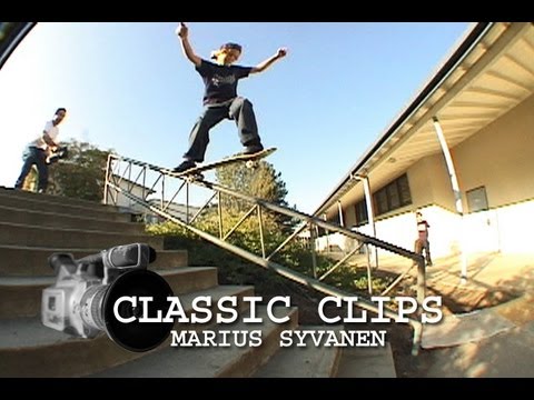 Marius Syvanen Skateboarding Classic Clips #35 Habitat
