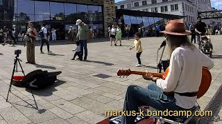 Blues Rock On The Street In Wuppertal - ‘Blue’