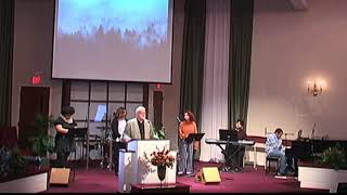 Pastor Reggie and Peniel Sharing on Honduras trip
