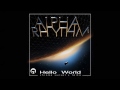 Alpha Rhythm - Chrome Sunset (Original Mix)