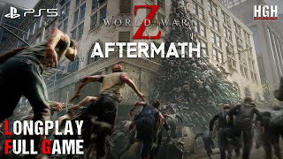 World War Z: Aftermath |  Game | (PS5) Gameplay Walkthrough Longplay No Commenta