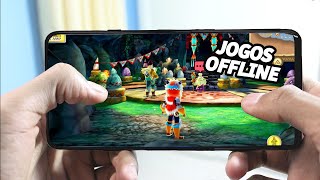 INCRÍVEL!! Os 50 Melhores Jogos OFFLINE para Android 2019