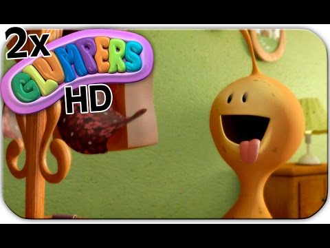 Chistosos Glumpers, dibujos divertidos, 2 episodios Chistosos Glumpers, dibujos divertidos, 2 episodios