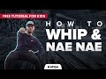 How to Whip, Nae Nae | Dance Tutorial for Kids
