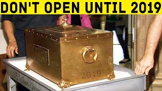 100-Year-Old Time Capsule Was Finally Open!