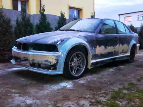 Тюнинг бмв своими руками