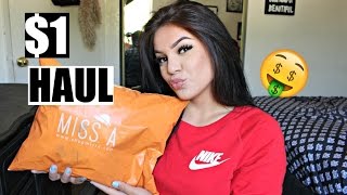 $1 HAUL | SHOPMISSA $1 HAUL | SHOPMISSA