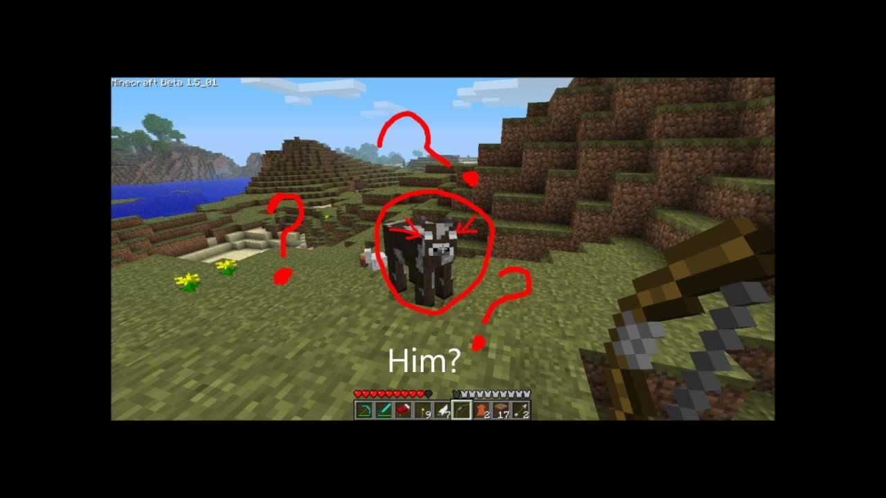 Herobrine sighting - YouTube