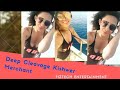 Deep cleavage Kishwer 2018