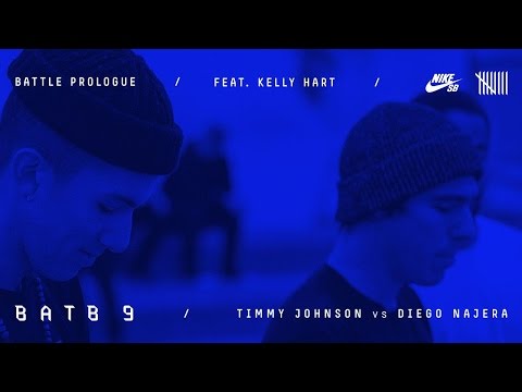 BATB9 | Kelly Hart - Battle Prologue: Diego Najera Vs Timmy Johnson - Round 1
