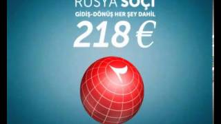 Istanbul - Sochi Russia With Turkish Airlines