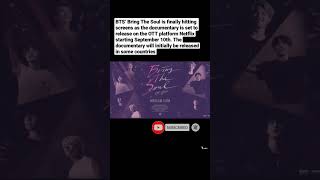 Bts Bring The Soul The Movie To Drop On Ott On September 10