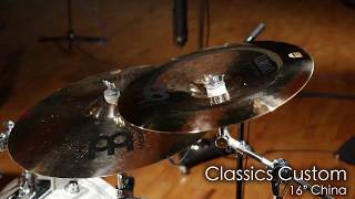 Meinl Cymbals CC16CH-B Classics Custom 16" China Cymbal