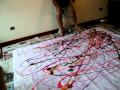 ACTION PAINTING - TRIBUTE TO JACKSON POLLOCK