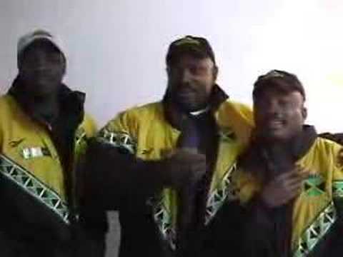 Jamaican Bobsled Team