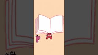 Alphabet Lore But Its Page - Alphabet Lore Animation