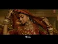 Video "Padmavati Song" Ghoomar: Deepika Padukone, Shahid Kapoor, Ranveer Singh|Shreya Ghoshal,Swaroop Khan