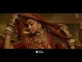 Video "Padmavati Song" Ghoomar: Deepika Padukone, Shahid Kapoor, Ranveer Singh|Shreya Ghoshal,Swaroop Khan